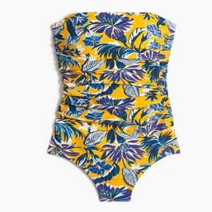 NWT J Crew One Piece Bathing Suit